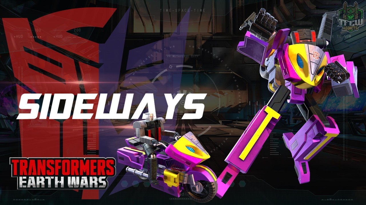 Transformers Earth Wars:  Sideways (Spotlight)