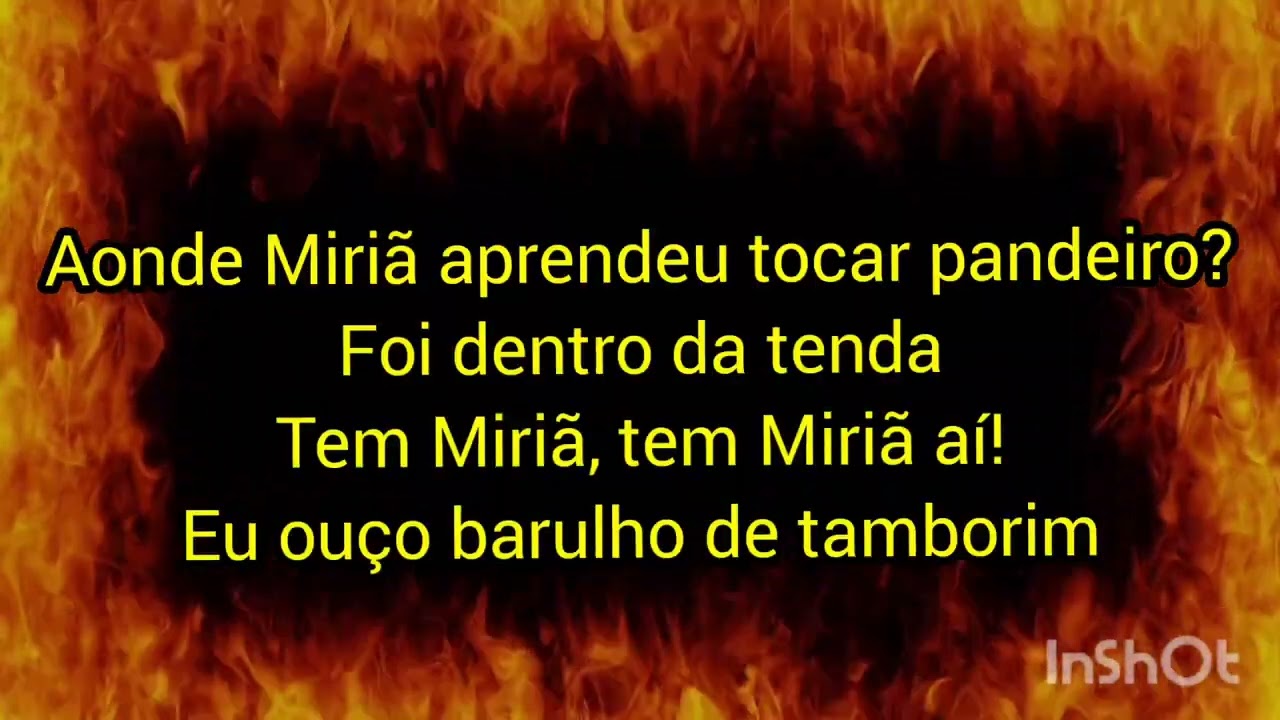 O Joquebede com letra
