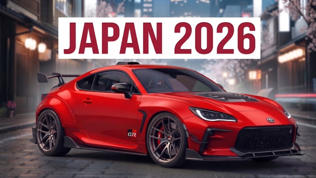 TOP 10 Best Japanese Sports Cars You Can Get in 2026 (The Wait Is Over!)