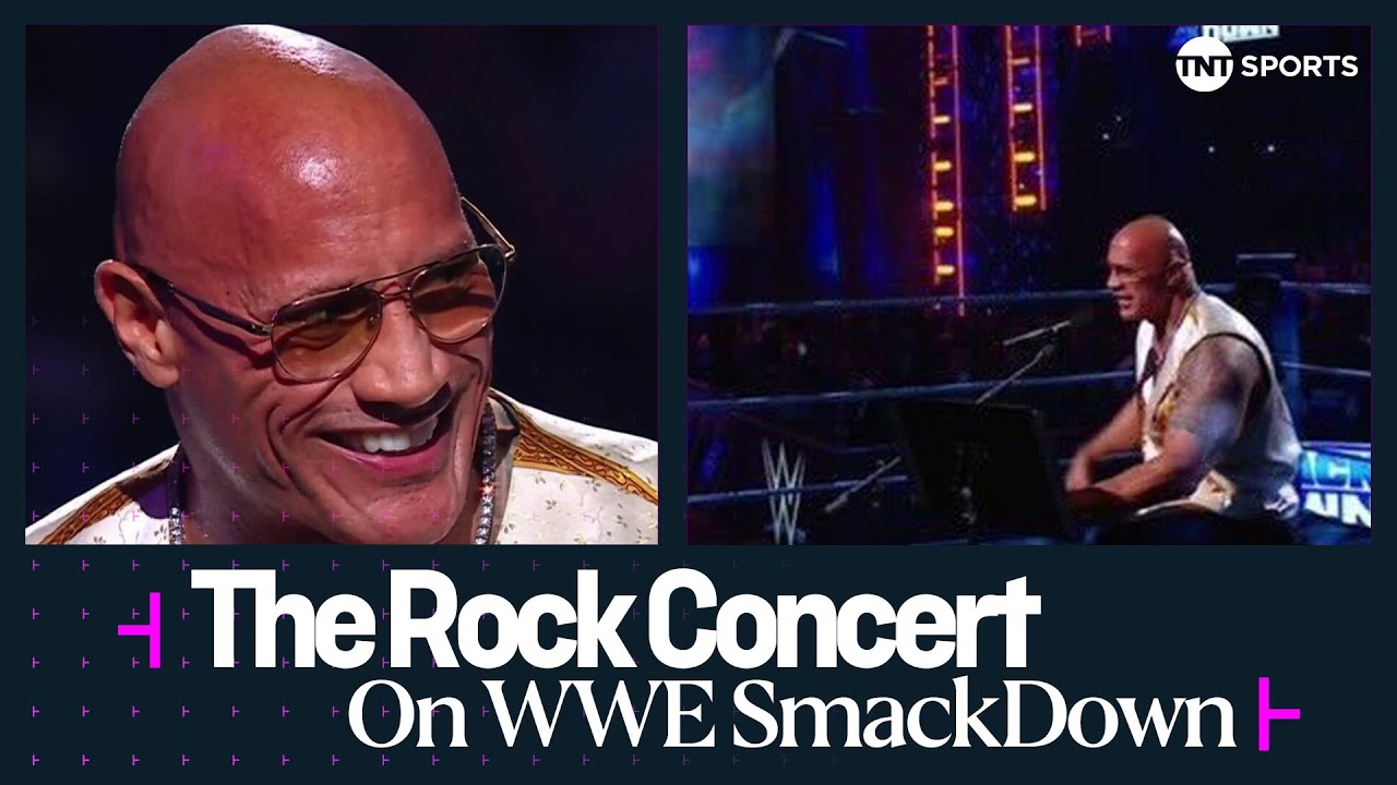 THE FULL ROCK CONCERT IN ALL IT'S GLORY! 🎶  WWE SmackDown, March 15 2024