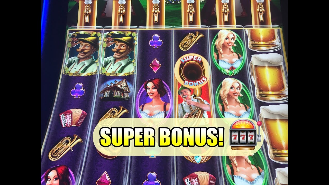 SUPER BONUSES: HEIDI AND HANNAHS BIER HAUS AND EMERALD CITY SLOTS!
