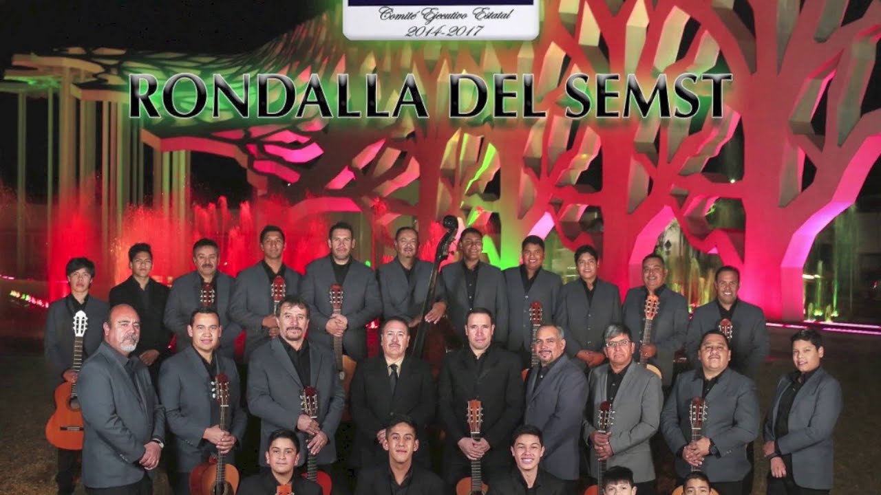 Mi mayor anhelo - Rondalla SEMST