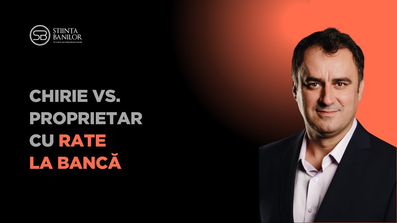 Chirie vs. proprietar cu rate la bancă