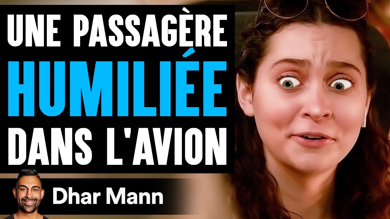 Une Passagère Humiliée Dans L'avion | Dhar Mann Studios