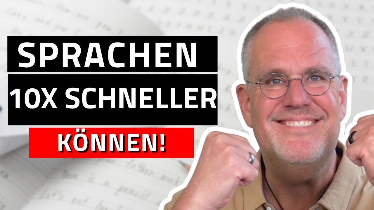 Sprachen einfach lernen - ohne Disziplin (mit NEOOS® und FNPLY®)