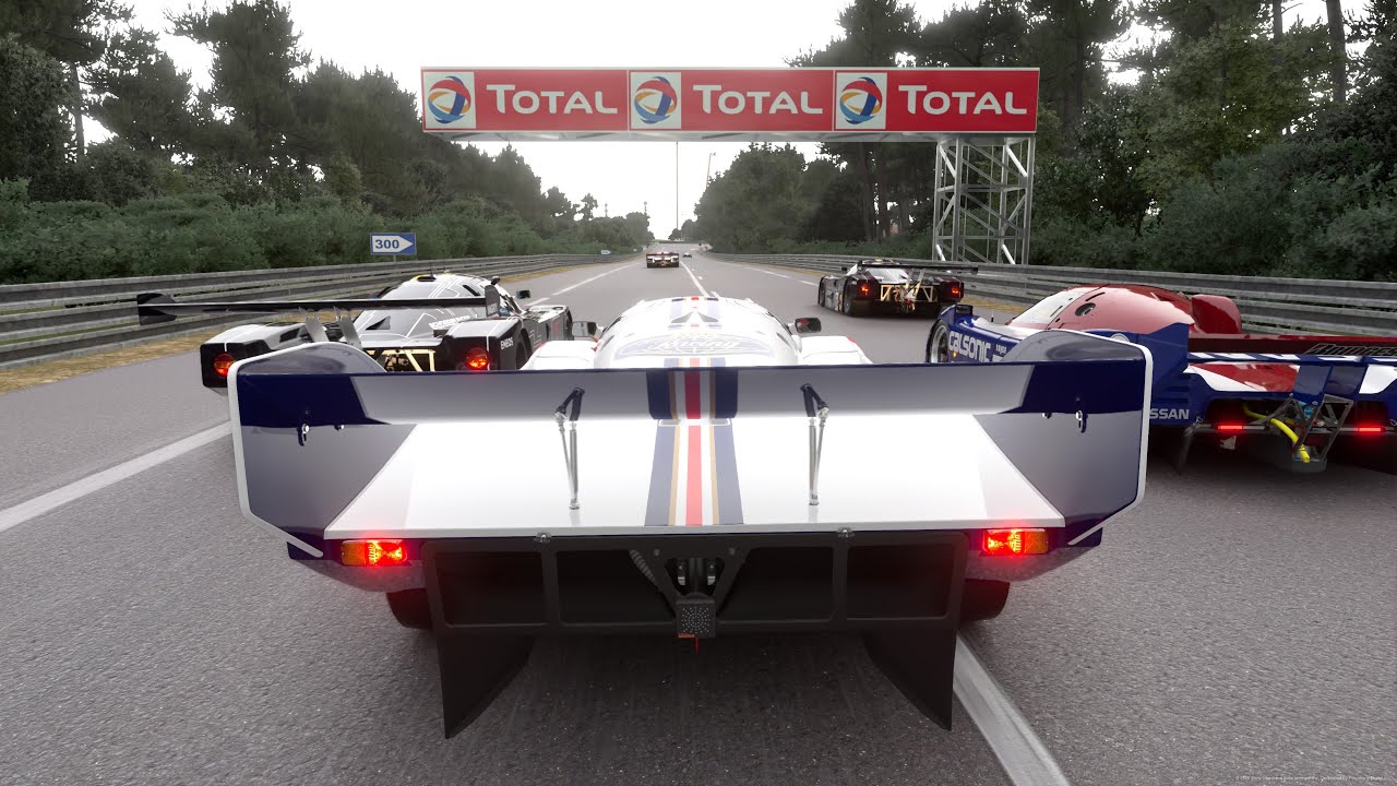 Gran Turismo 7 | Daily Race | 24 Heures du Mans Racing Circuit No Chicane | Porsche 962 C