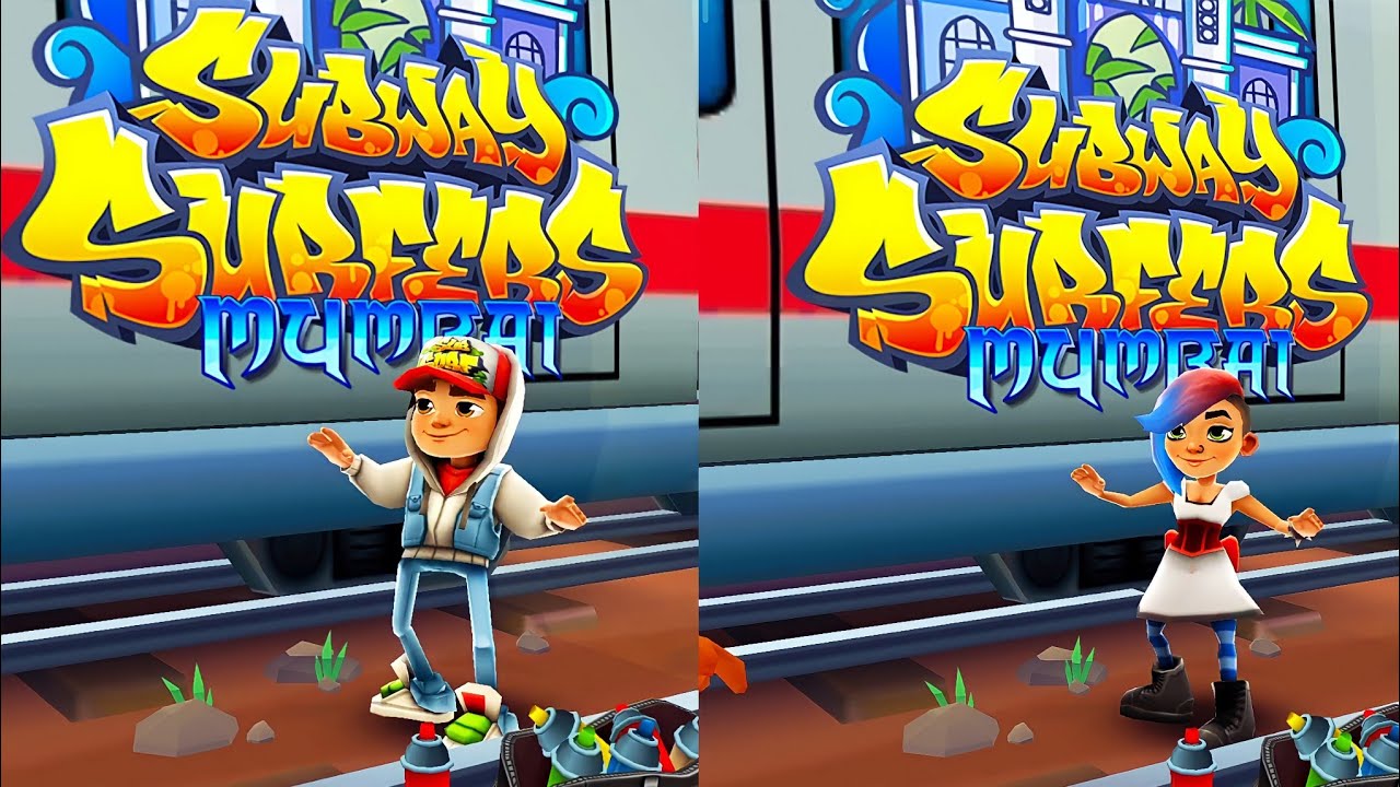 Subway Surfers Mumbai 2021 Gameplay Jake + Lucy
