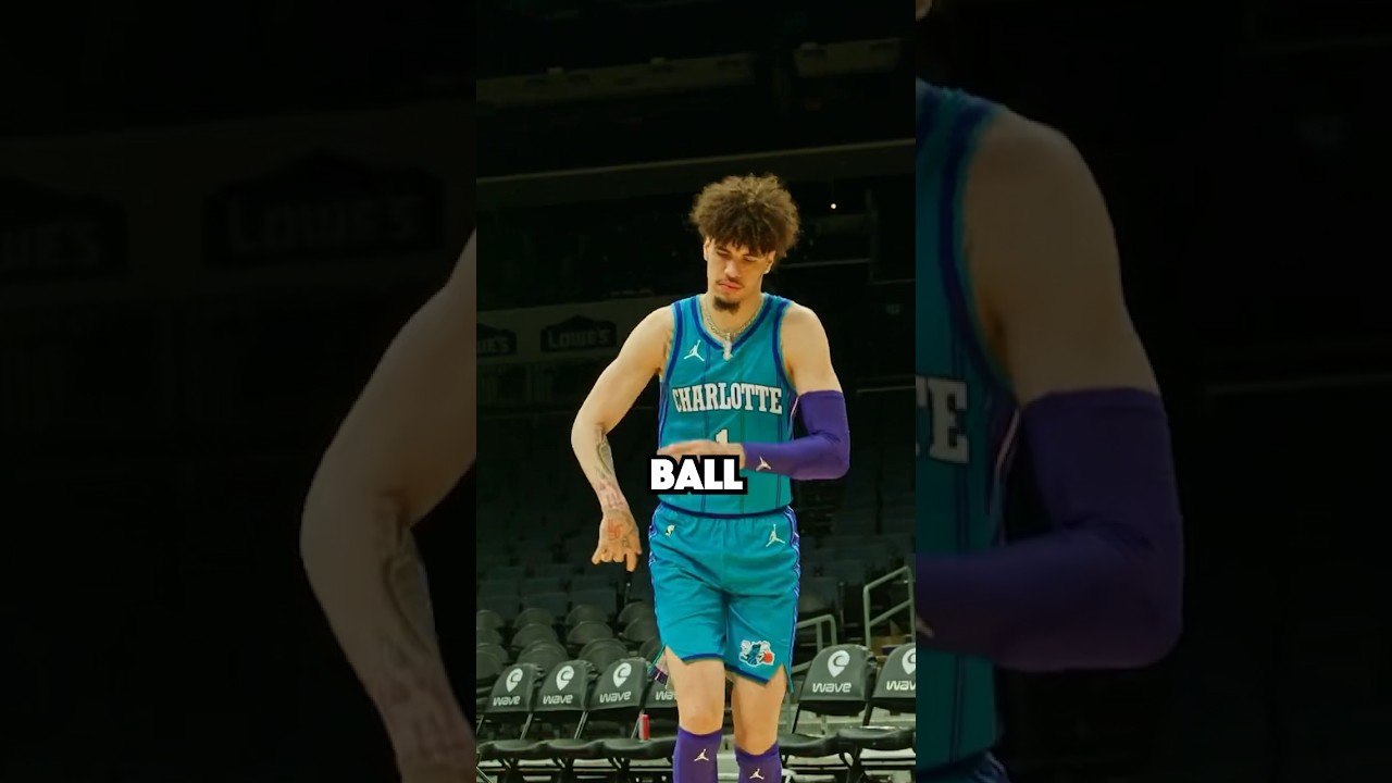 Like where&rsquo;s LaMelo&rsquo;s co-star #nba #nbaanalysis #lameloball #charlottehornets #nbacontent #shorts