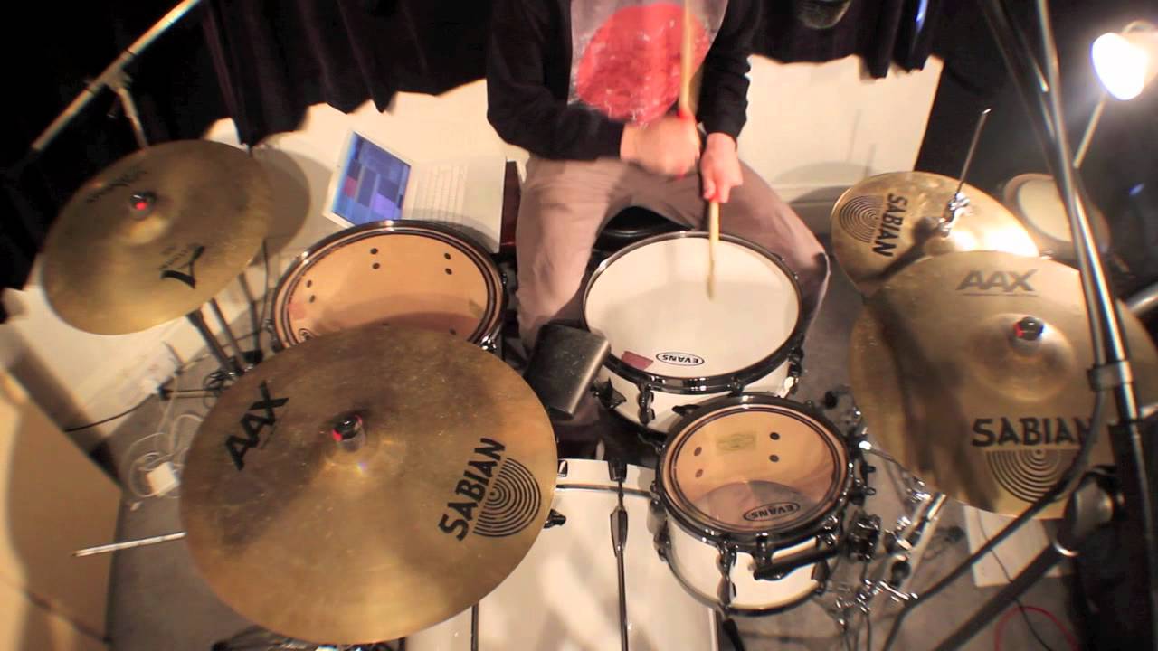 Foals // Black Gold // Drum Cover // HD