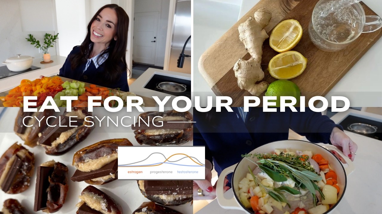 WHAT I EAT IN A DAY | Menstruation Phase 💌