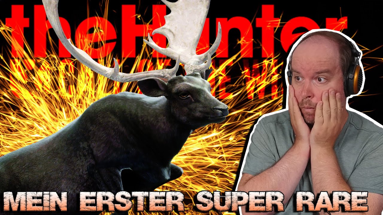 Unfassbar! Mein allererster SUPER RARE?! - Great One Freitag! | theHunter Call of the Wild