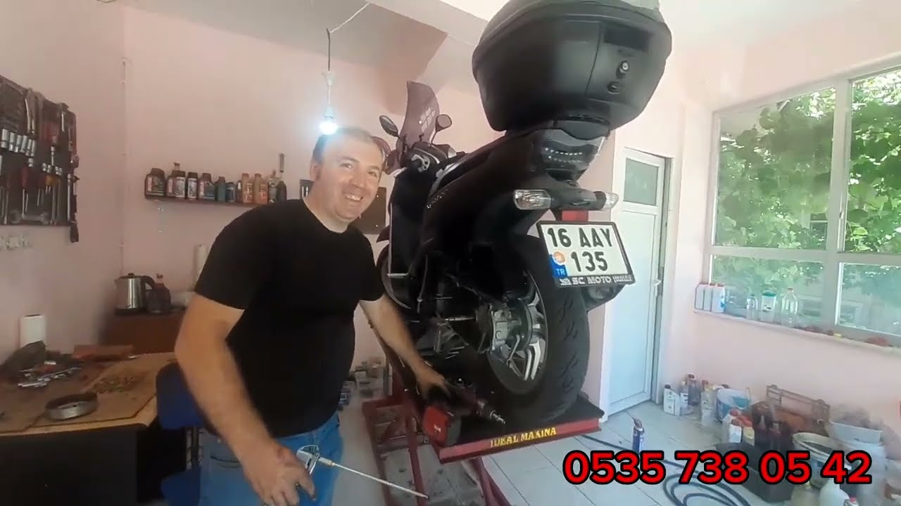Yamaha Xcenter Varyatör Bakımı Çanakkale Den Gelen Takipcim