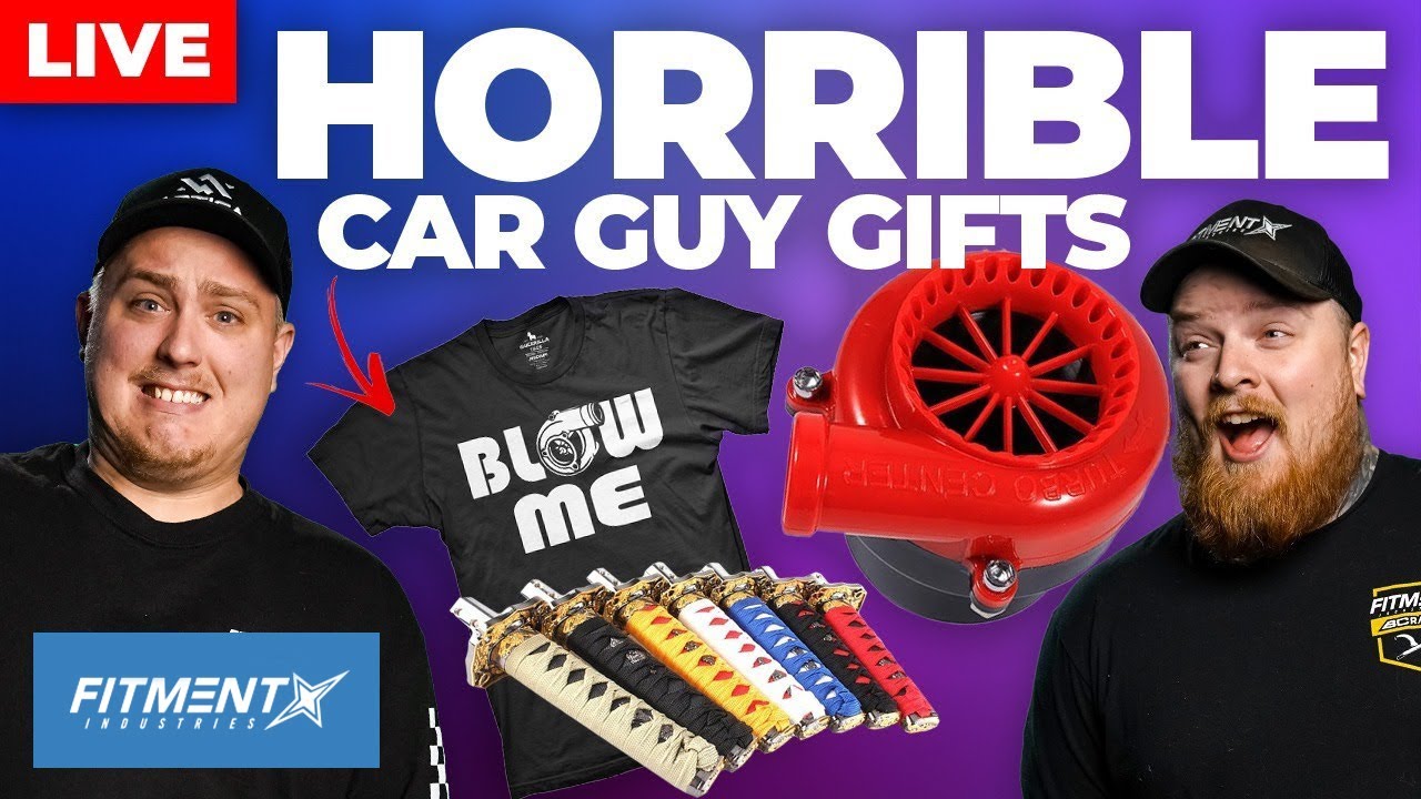 WORST Car Guy Gifts! | Reviewing MORE Wish Parts!