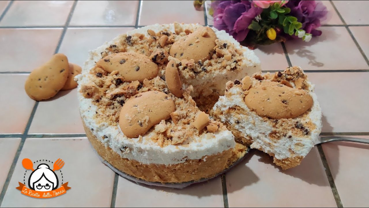 NON AVETE MAI MANGIATO LA CHEESECAKE ALLE GOCCIOLE FATTA COSI'