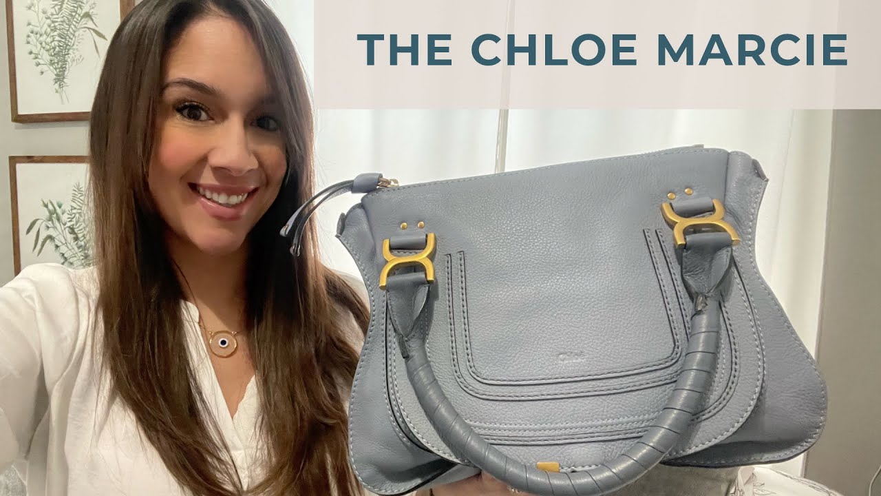 New Bag‼️ The Chloe Marcie Medium Satchel | Review, What Fits, Mod Shots & More!