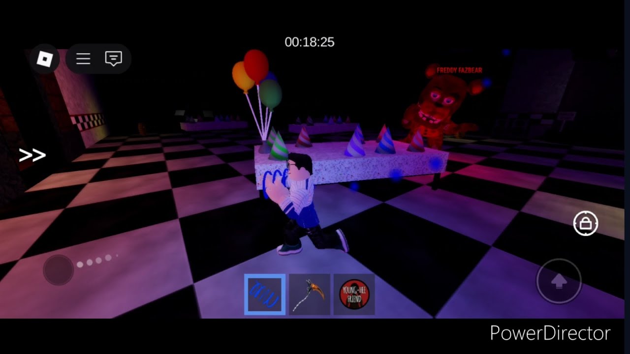 (Freddy Fazbear) 164th Roblox Scary Elevator Gameplay 