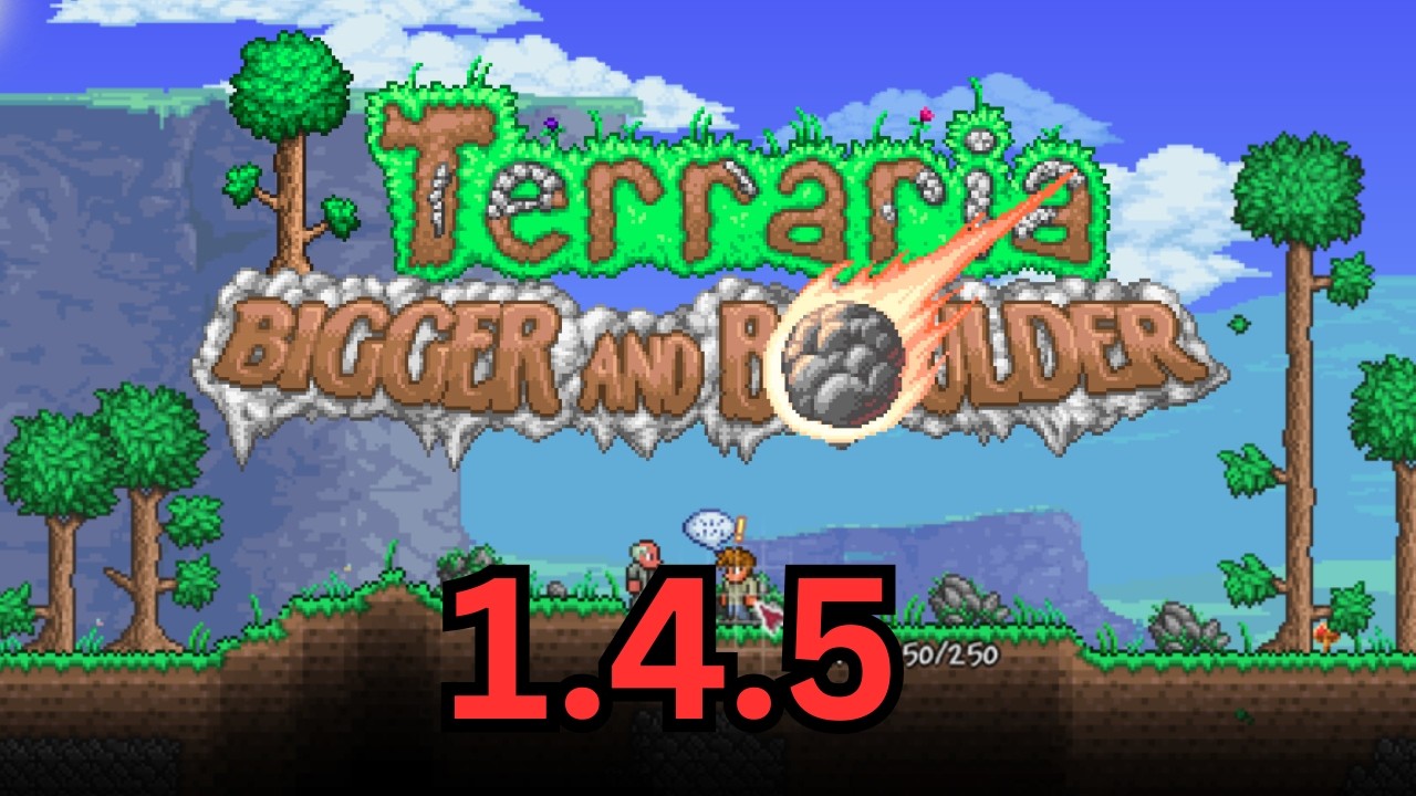 Terraria 1.4.5 HARDCORE Master Mode  | Summoner