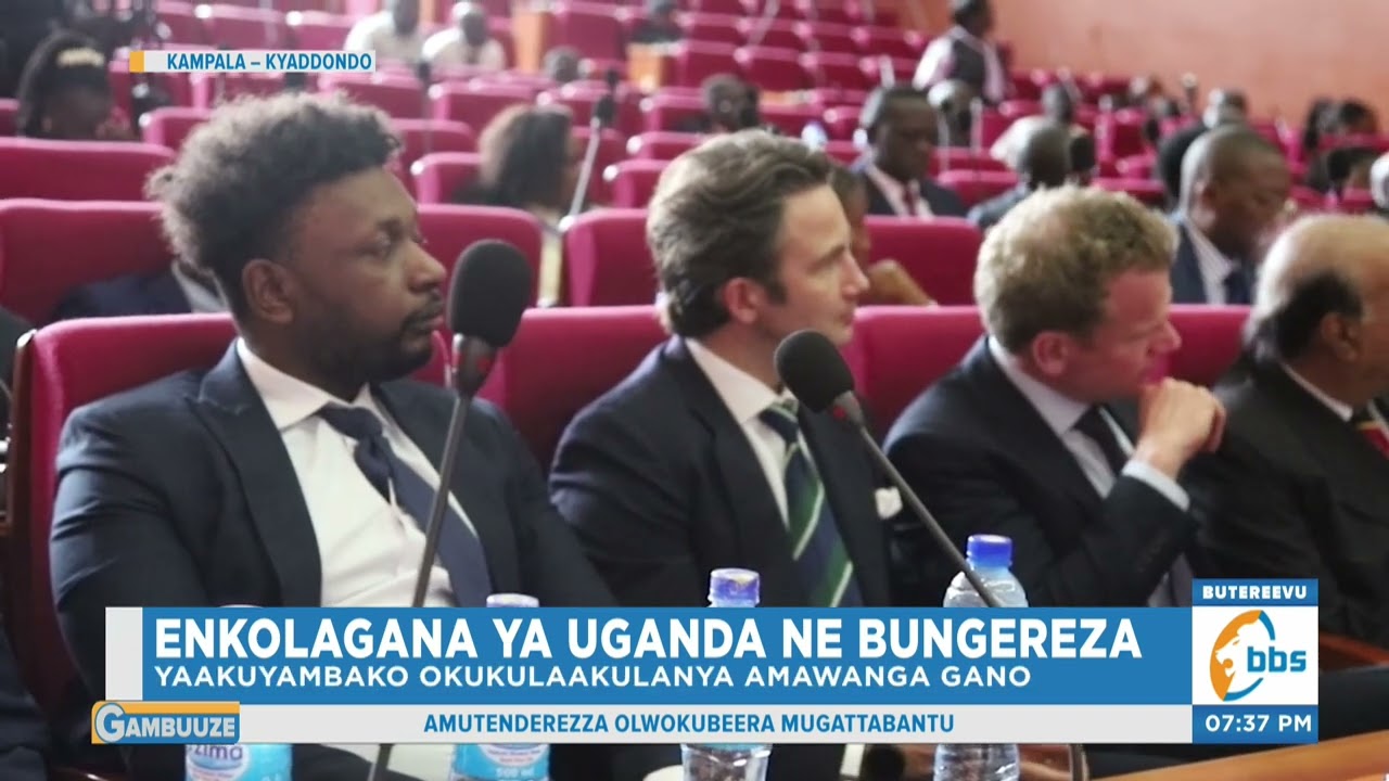 Bungereza Enywezezza Enkolagana Yaayo ne Uganda , Egenda Kuyambako Okukuza  Ebyenfuna . #Gambuuze