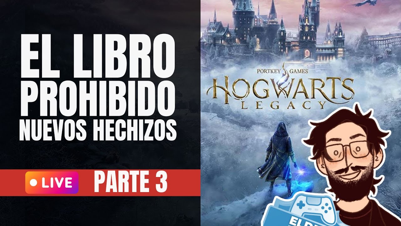 Lo que encontré en el LIBRO de Fig + Nuevos hechizos  | Hogwarts Legacy - Parte 3
