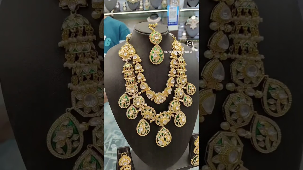 super imitation jewellery in Shree Bhawani arts NX in Surat Gujarat India