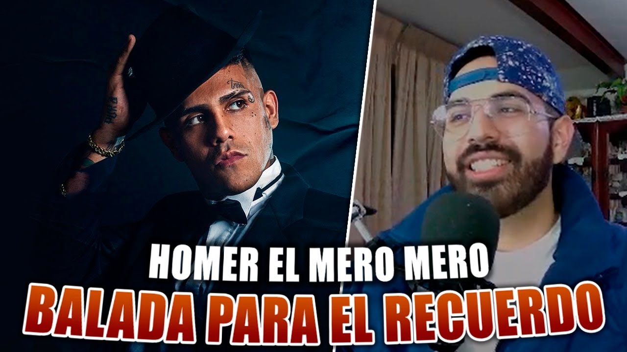 Homer el Mero Mero - Balada Para El Recuerdo | REACCIÓN