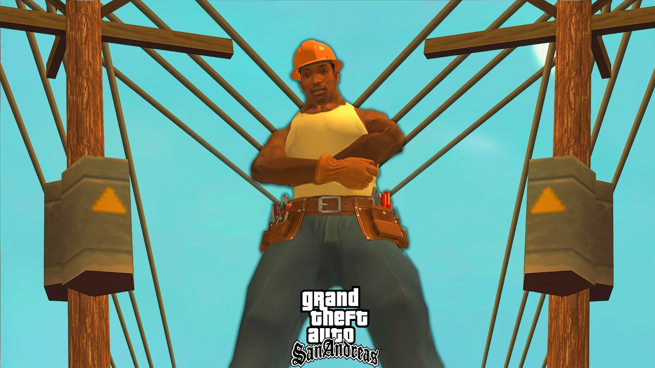 Será que a eletricidade do GTA San Andreas é realista?  ⚡🔌
