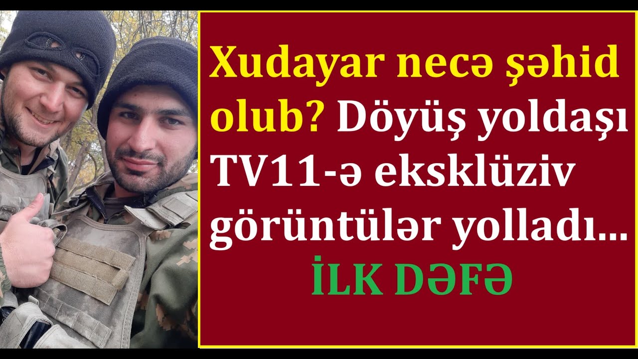 Xudayarla eyni döyüşdə olan hərbçi TV11-ə videolarını təqdim etdi - Əsirin yaxalandığı an - İlk dəfə