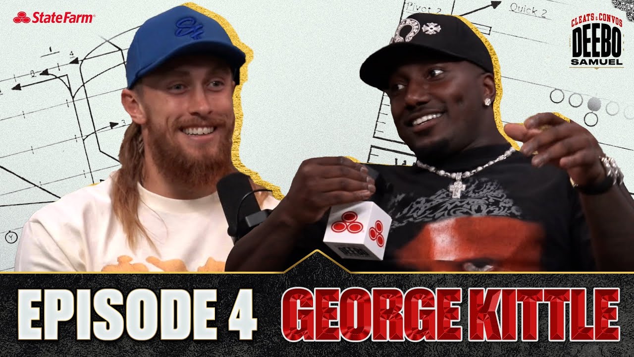 George Kittle & Deebo Samuel on Davante Trade, Purdy Critics & 49ers-Chiefs | Cleats & Convos, Ep. 4