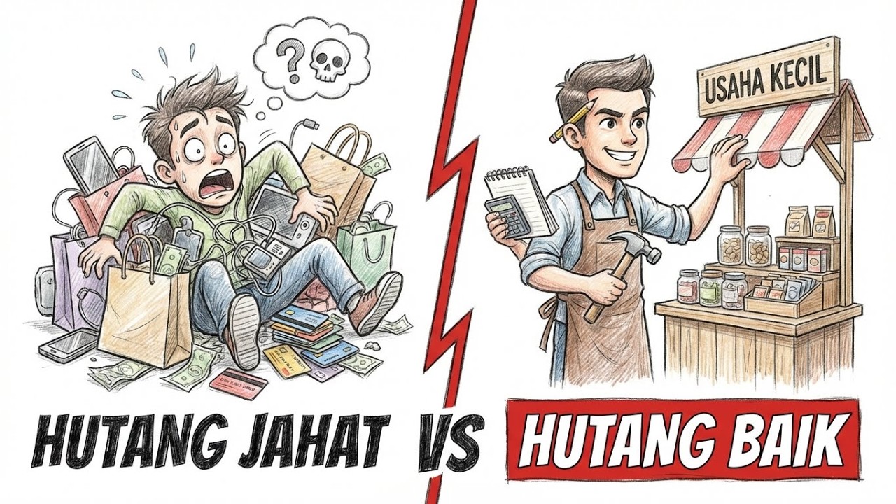 Hutang Usaha vs Hutang Konsumtif: Mana yang harus diprioritaskan?