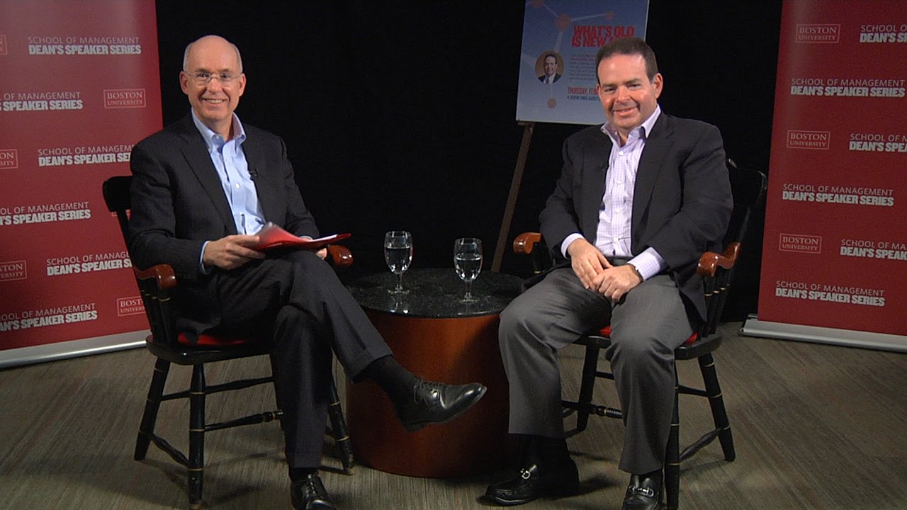 Conversations with Ken:  Marc Casper, President & CEO, Thermo Fisher Scientific