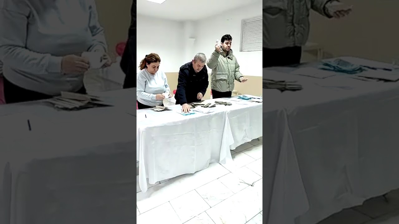 HABER I İNCİRLİOVA ŞOFÖRLER ODASI SEÇİMİ OY SAYIMI I AYYILDIZ AYDIN HABER 