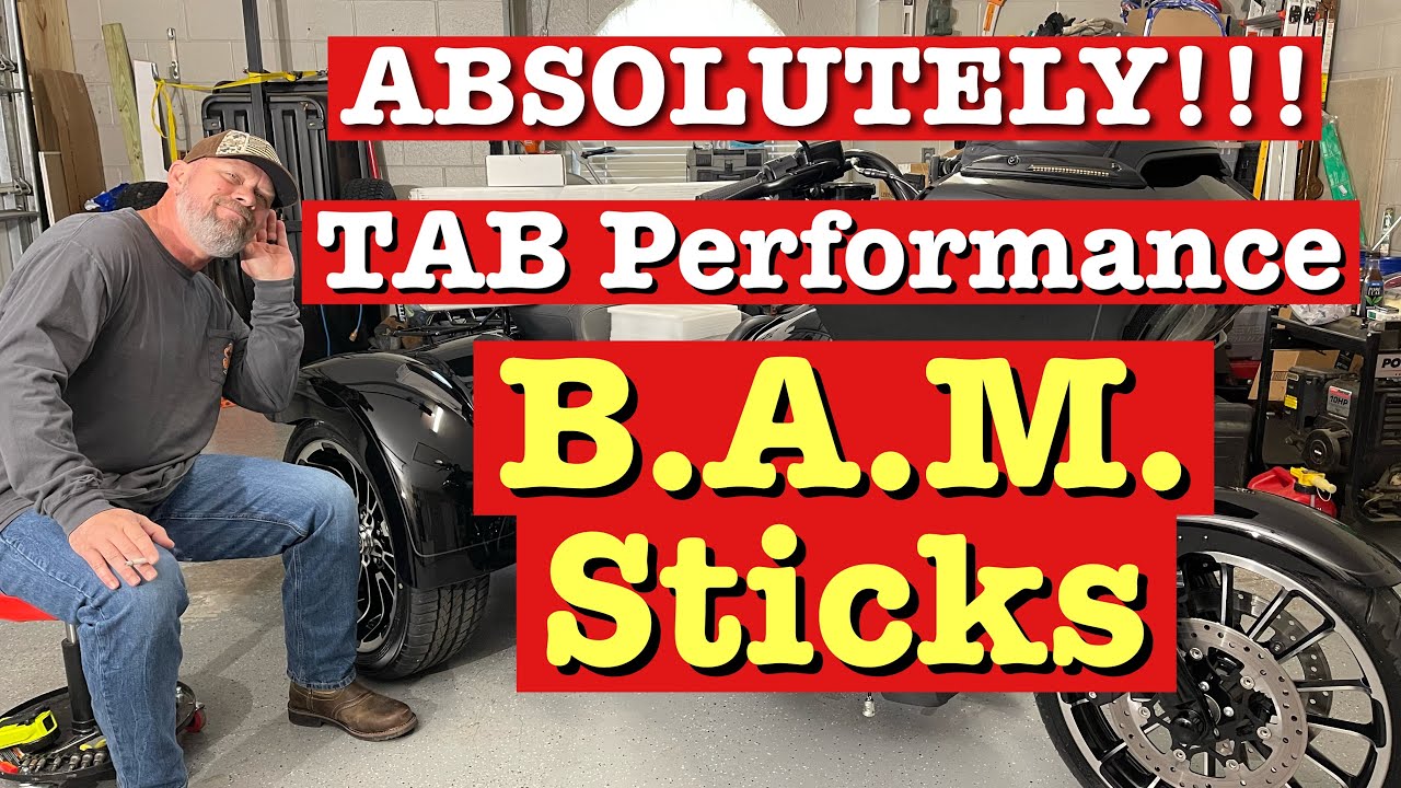 2023 Road Glide 3 -TAB B.A.M. Sticks and Highflow Air Intake