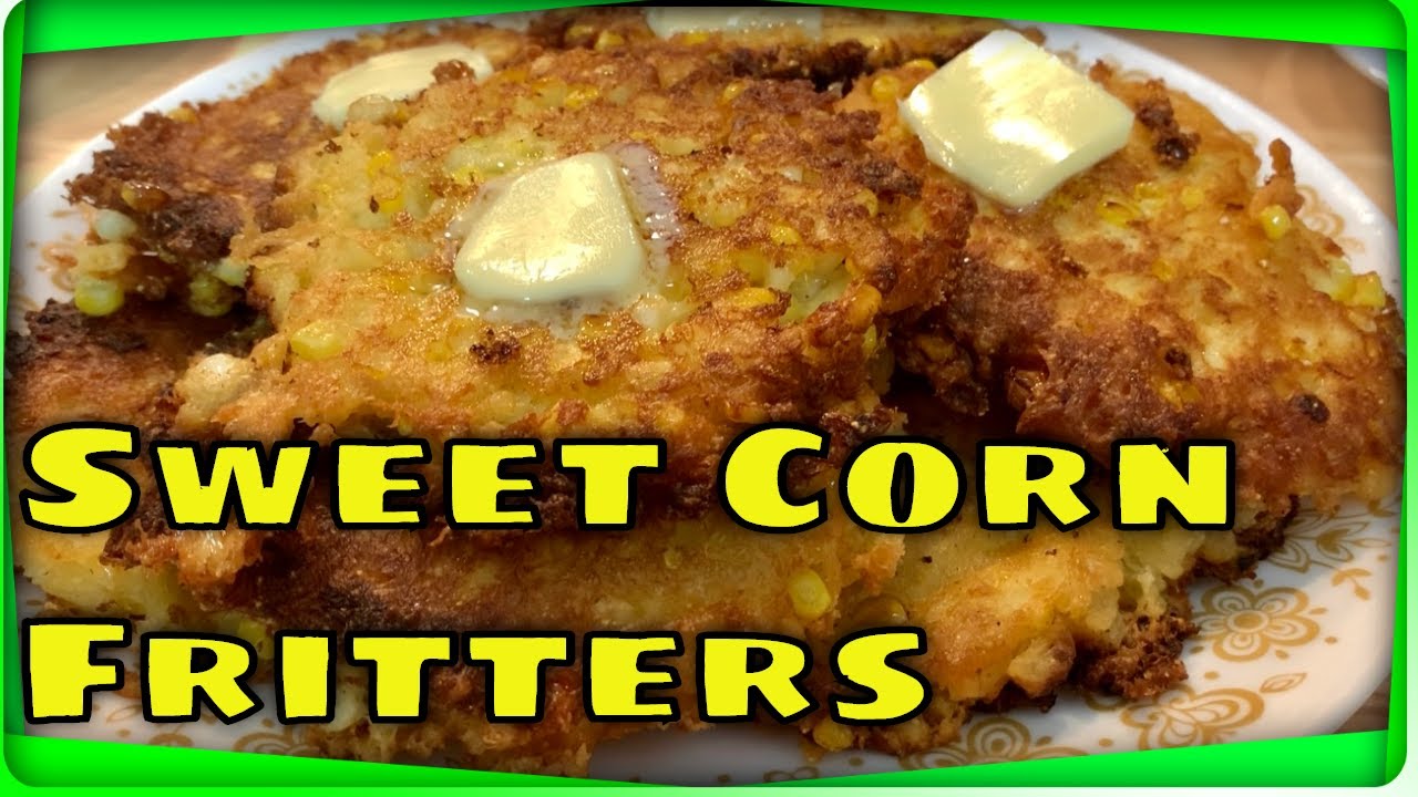 Corn Fritters Easy Recipe - Old Time Southern Favorite