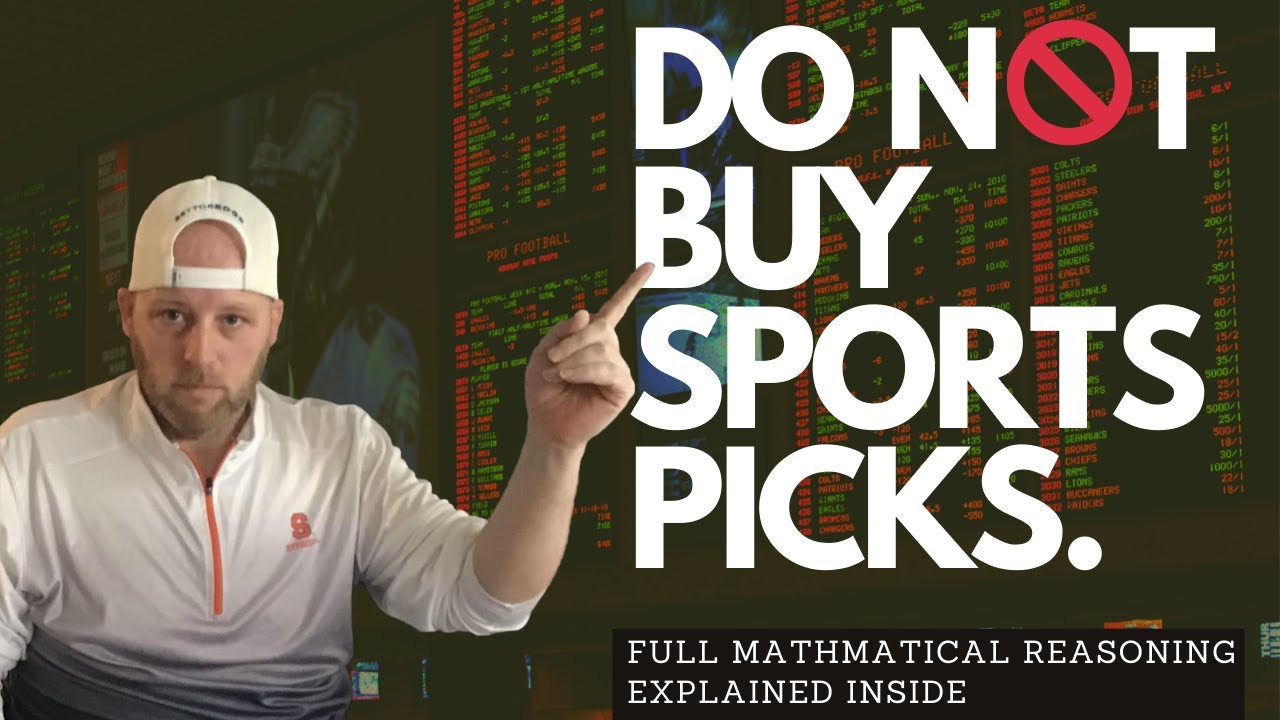 The TRUTH About Sports Betting Pick Sellers & Why Buying Picks Is A Losing Strategy