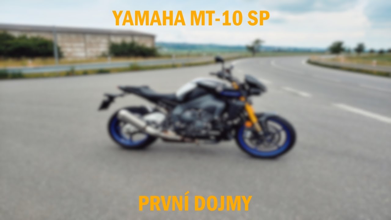 Yamaha MT-10 SP | PRVNÍ DOJMY A POROVNÁNÍ S MT-09 | YAMAHA DEMO TOUR 2023