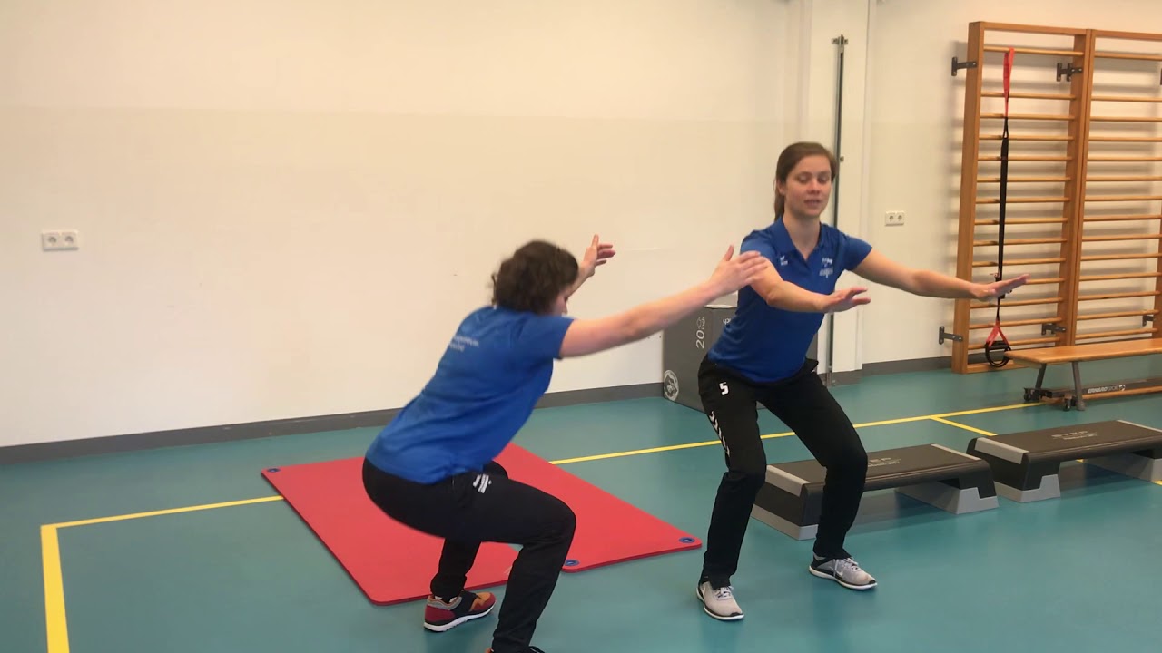 7 minuten workout - hartrevalidatie 1