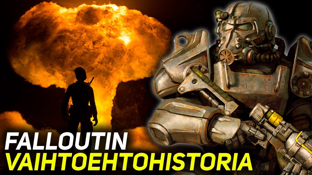 Mit&auml; jos USA:n ja Kiinan ydinsota tuhoaisi sivilisaation? Fallout-pelisarjan lore