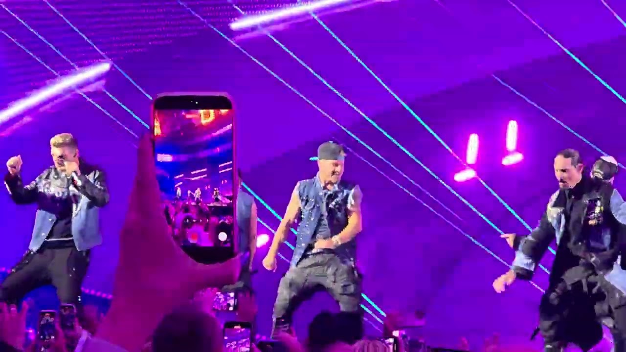 Backstreet Boys Ending