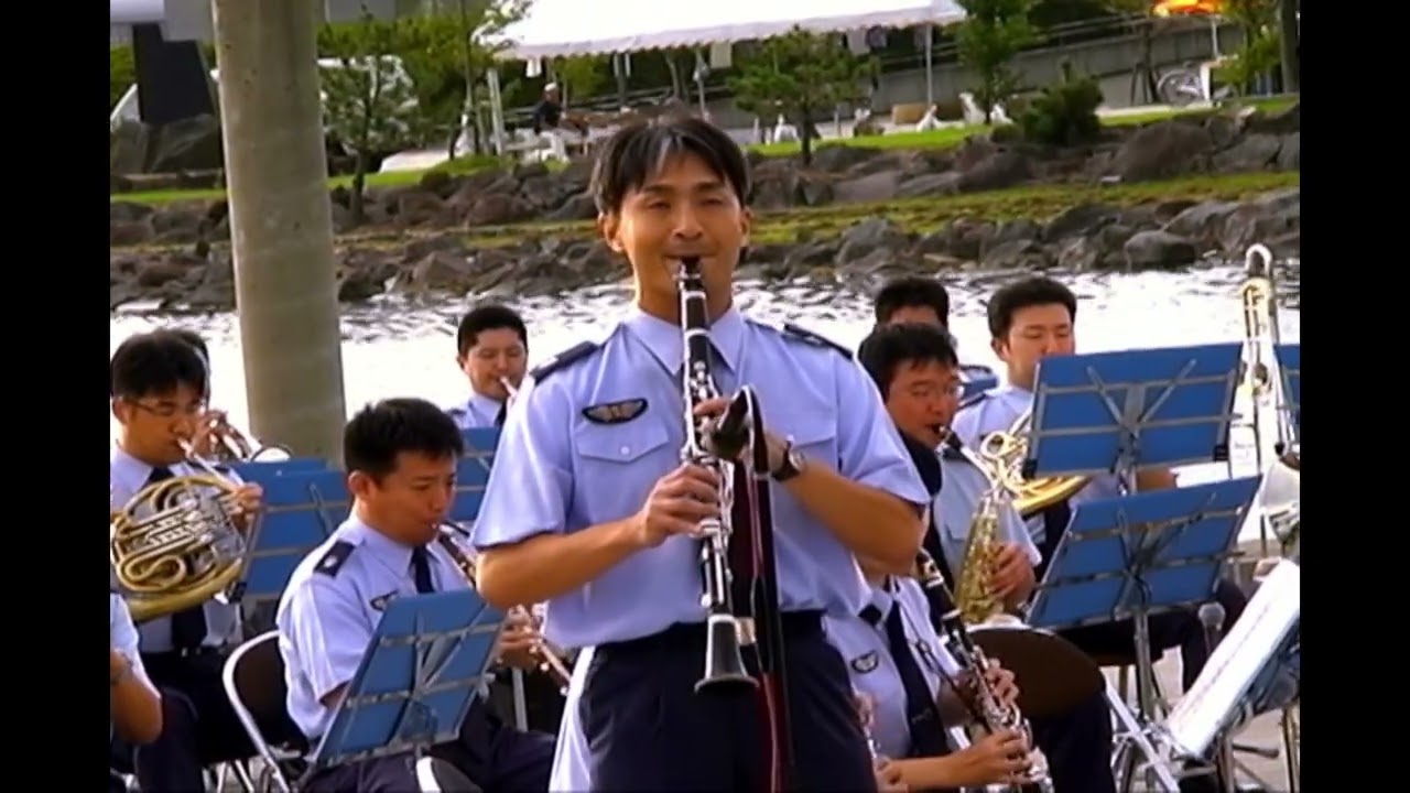 【メモリーズ･オブ･ユー】航空自衛隊北部航空音楽隊【2007/09/08】