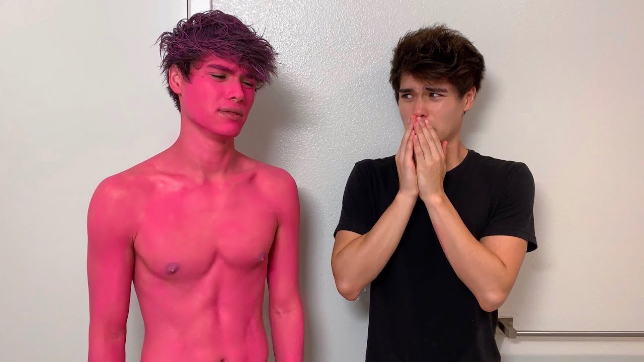 I PRANKED MY TWIN! (he cried)