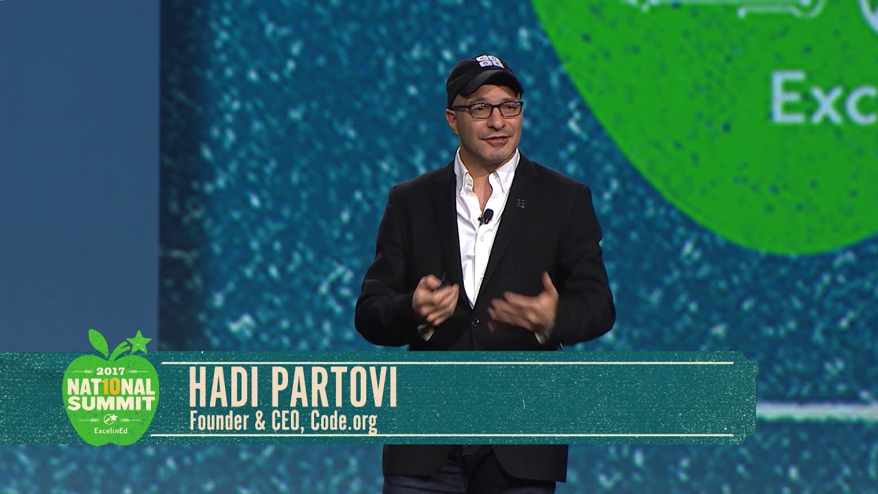 #EIE17: KEYNOTE - Equipping Students for Success in a Technology-Driven Economy with Hadi Partovi