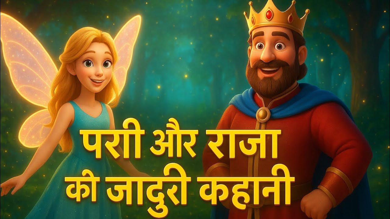जादुई परी और लालच का जाल | Fantasy / Fairy tale story episode 44