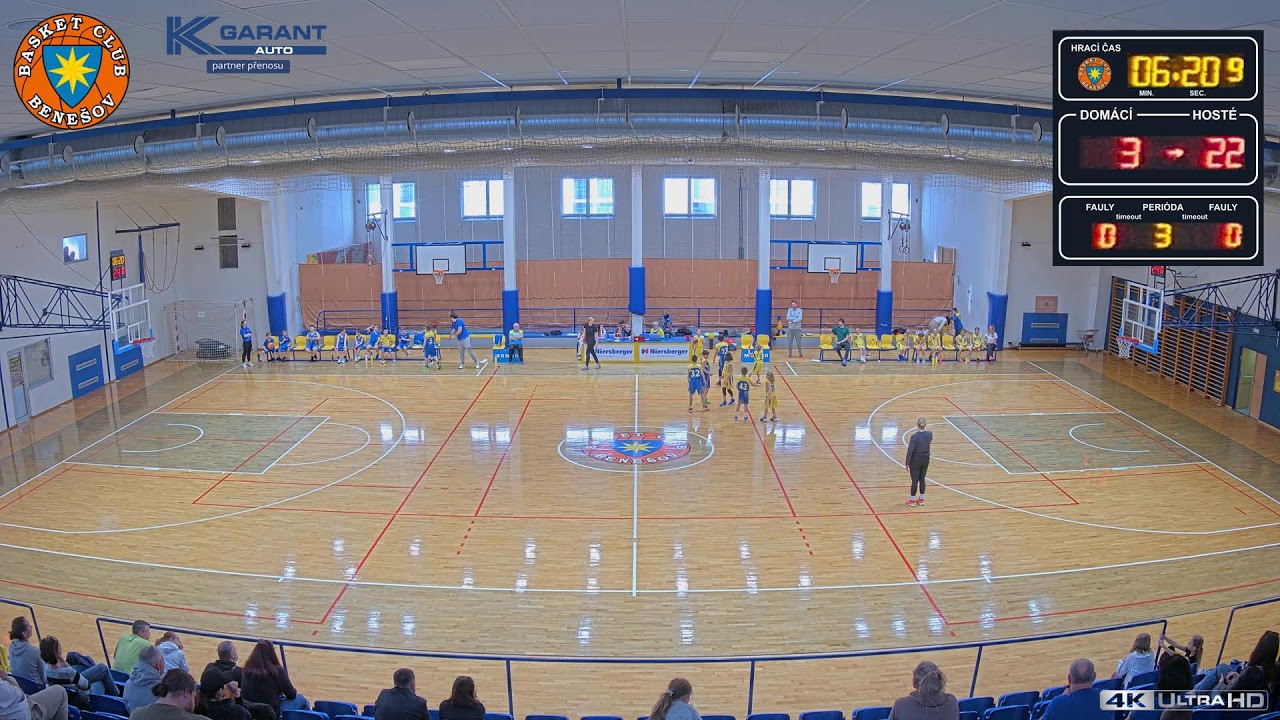 BC Benešov U10G - TJ AŠ Mladá Boleslav, KP U10, 14.3.2026 14:30