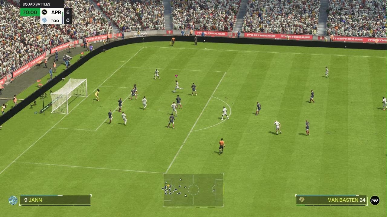 EA SPORTS FC 24 Cafu bramka sezonu !!! 🇧🇷🇧🇷🇧🇷
