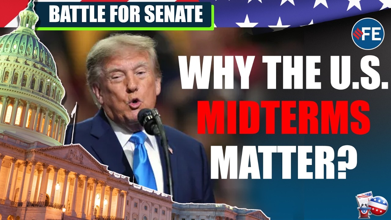 U.S. Midterms 2026: Why Control of Congress Could Reshape America | Explained