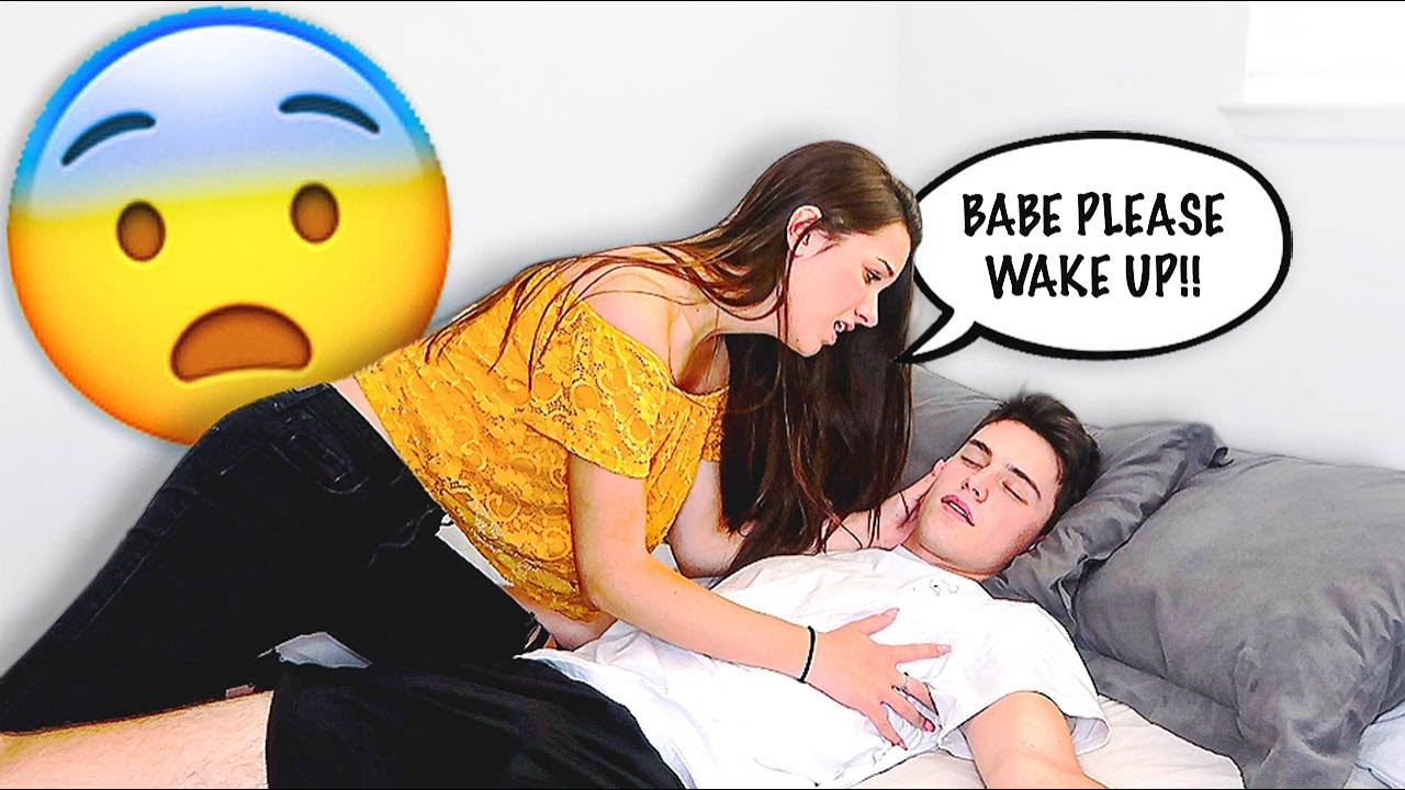 НЕ ПРОСЫПАЮЩИЙСЯ РАЗЫГРЫШ НАД ЖЕНИХОМ!! **она плакала**