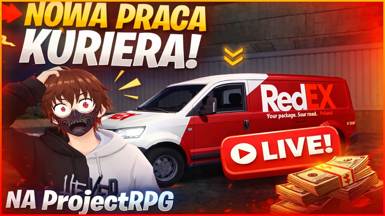 🔥[NOWA PRACA KURIERA?] 1zł = 3min Wbijaj! 🔥