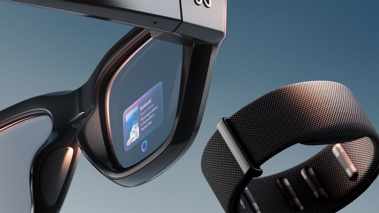 Meta Ray-Ban Display Glasses - Announcement Trailer