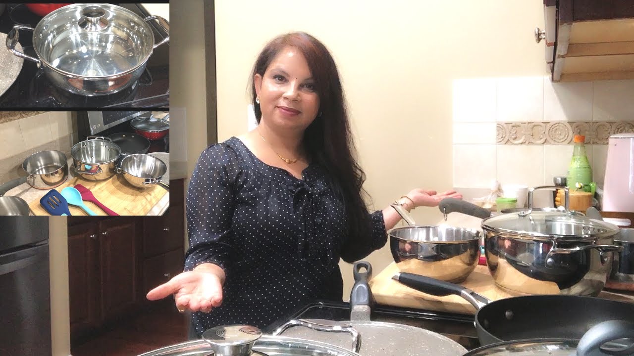 My Everyday Kitchen Essentials For Easy Cooking ~ Indian Kitchen Must Have Pots,Gadgets & Appliances