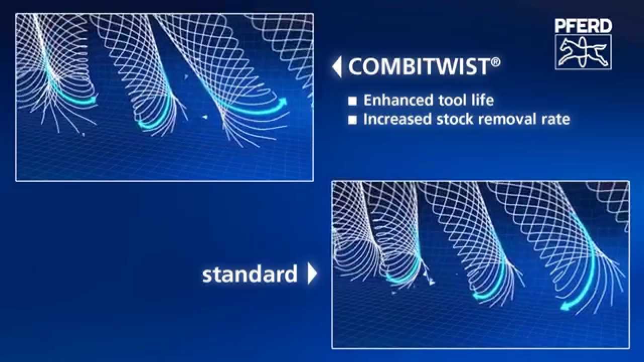PFERD - Industrial Power Brushes COMBITWIST
